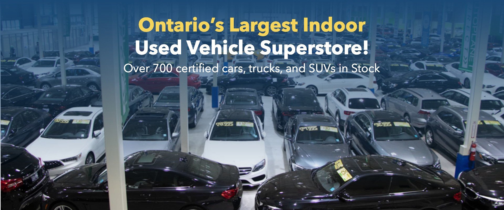 Auto Used Car Supercentre Located in Brampton & Durham